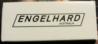 Engelhard Australia 5 oz.  999 Silver Five Troy Ounce Cast Bar 4