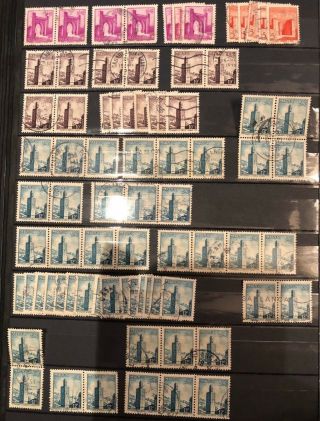 Morocco Tangier Commonwealth Stamps 19th Ex Dealer Stock Multiples 100s