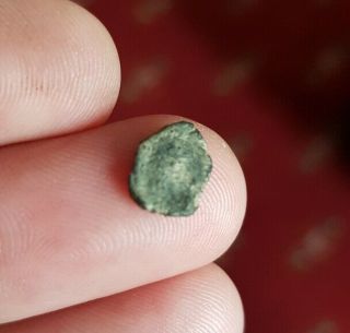 Unknown Roman coin from the 5th century - Nummus Æ monogram 2