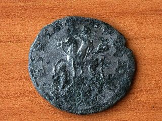 Roman Empire - Probus 276 - 282 Ad Ae Antoninianus Silvered Ancient Roman Coin