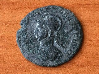 Roman Empire - Probus 276 - 282 AD AE Antoninianus SILVERED Ancient Roman Coin 2
