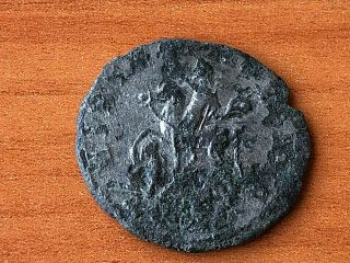 Roman Empire - Probus 276 - 282 AD AE Antoninianus SILVERED Ancient Roman Coin 3