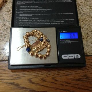 6.  4 Grams 14kt Gold Jewelry&more Scrap Or Wear,  Stamped & 1 Day Nr