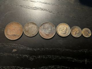 1964 South African Coin Set