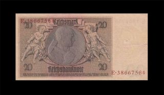1929 Germany 20 Reichsmark Berlin ( (ef))