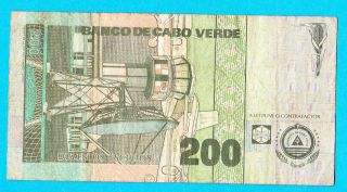Cape Verde.  200 Escudos 1992.