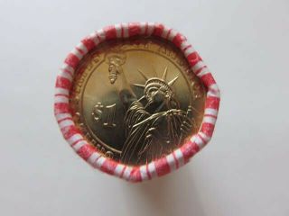 Ulysses S.  Grant Presidential Dollar Roll 25 $1.  00 Coins 2