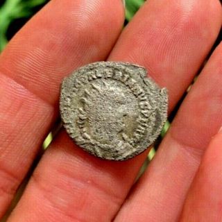 Ancient Roman Coin Antoninianus Valerian Samosata 253 - 260ad Gallienus,  Valerian