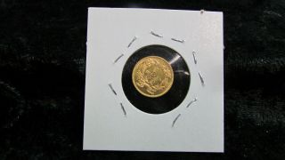 1874 Indian Head $1 One Dollar US Gold Coin - Ungraded - D9 8