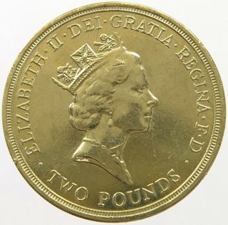Great Britain 2 Pounds 1994 Rk 023