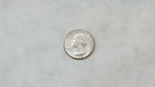 1943 - D Washington Quarter Circulated 90 Silver Denver