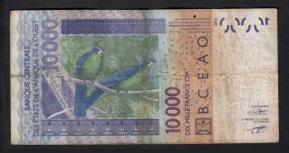 10 000 Francs From West Africa 2003