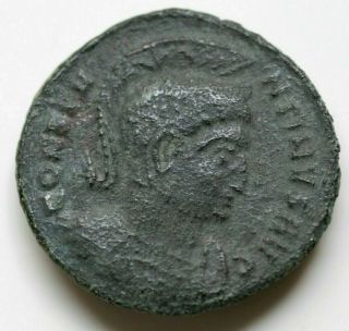 Constantinus I.  Ae 2.  98gr;20mm/constantinus I.  (306 - 337 Ad).  Obv.  Constantinvs