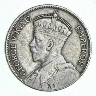 Silver - World Coin - 1936 Fiji 1 Florin - 10.  9g - World Silver Coin 412