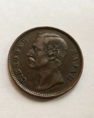 Sarawak 1 Cent 1885