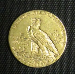 1925 Gold $2 1/2 Quarter Eagle Indian Head BU 2