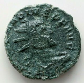 Claudius Ii Ae Antoninianus.  268 - 270 Ad.  2.  42gr;19mm