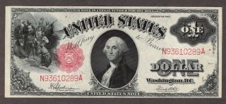 1917 $1.  00 Legal Tender Note,  Very Choice Uncirculated,