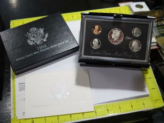 1992 United States Premier Silver Proof Set Deep Cameo U.  S.  ✮as Seen✮