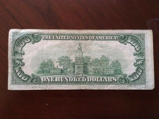 1950 B 100 Dollar Bill St Louis 2