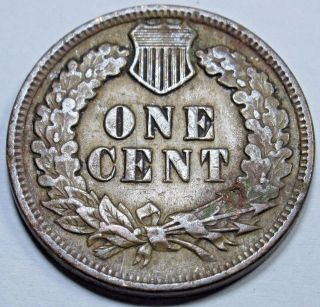 1901 XF - AU USA Indian Head Penny Cent Antique U.  S.  Currency Coin Old US Money 2