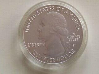 2014 Everglades 5 oz.  999 Silver America the (ATB) Coin - Box & 4