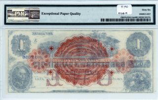 Bordentown,  Jersey $1 1855 Bordentown Banking Co.  PMG 66 EPQ Obsolete 2