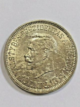 Lithuanian 1838 10 Litu Coin,  Lustre
