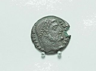 Roman Coin Constantine I,  Ad307 - 337.  Ae Follis,  18mm; 2.  12g.  Syzicus.  Scarce.