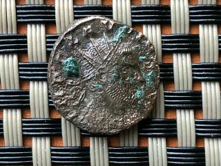 Roman Empire - Billon Antoninianus Of Gallienus 260 - 268 Ad Ancient Roman Coin