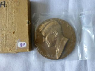 U.  S.  Inaugural Medal No.  135 President John F.  Kennedy JFK 3 