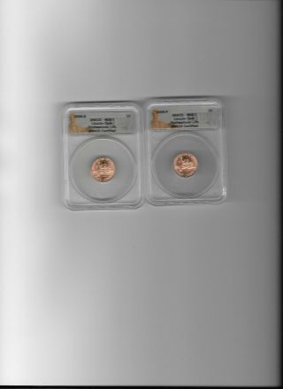 2009 P & D Lincoln Cent Inaugural Edition Professional Life Anacs Ms67