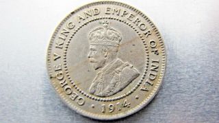 Jamaica Penny 1914 Key Date