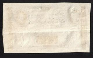 25 Livres Assignat From France 1792 2