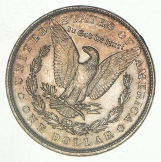 AU/Unc - 1891 Morgan Silver Dollar $1.  00 352 2