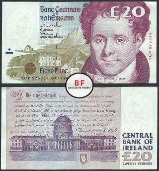 Ireland | 20 Pounds | C - Series | 1998 | P.  77b | Tup 576269 | Xf