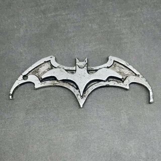 0.  81 Troy Oz.  99.  9 Silver Bullion Bat Symbol Rev Tye 