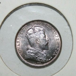 1902 Canada 5 Cents Uncirculated