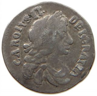 Great Britain Maundy Penny 1679 Charles Ii.  T82 105