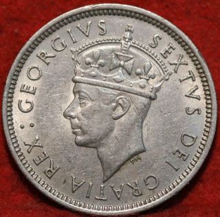 1949 Cyprus 1 Shilling Clad Foreign Coin