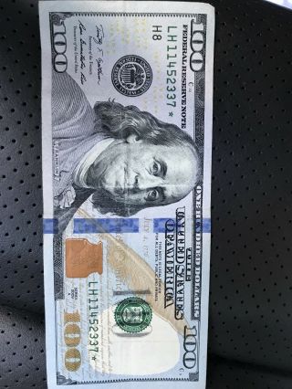 2009a $100 Star ✯ Note $100 Dollar Bill