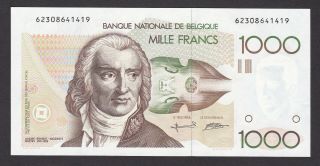 Belgium - 1000 Francs 1980 - 96 - Aunc