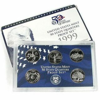 (1) 1999 United States Proof Quarter Set
