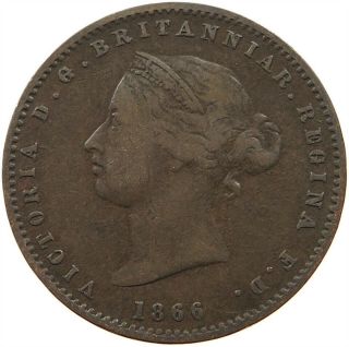 Jersey 1/26 Shilling 1866 Ru 587