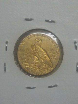 1914 Gold Indian 2 1/2 Dollar 2
