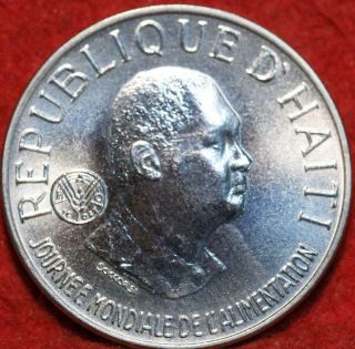 Uncirculated 1981 Haiti 50 Gourdes Foreign Coin