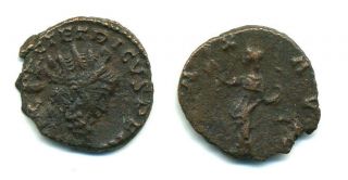 Antoninianus,  Pax Type,  Tetricus I (270 - 275 Ad),  Gallo - Roman Empire