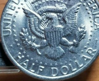 1972 D No Fg Kennedy Half Coin Roll Find.