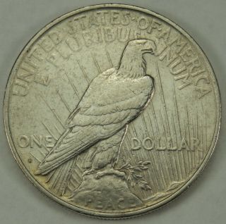 1922 - D $1 Peace Silver Dollar VAM - 2BF (060218) 2