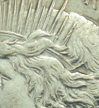 1922 - D $1 Peace Silver Dollar VAM - 2BF (060218) 4
